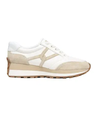 Veronica Beard Valentina Mixed Leather Retro Sneakers | Thumbnail 1 Veronica Beard Valentina Mixed Leather Retro Sneakers | Thumbnail 1