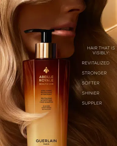 Guerlain Abeille Royale Revitalizing & Fortifying Care Shampoo, 9.8 oz. | Thumbnail 3 Guerlain Abeille Royale Revitalizing & Fortifying Care Shampoo, 9.8 oz. | Thumbnail 3