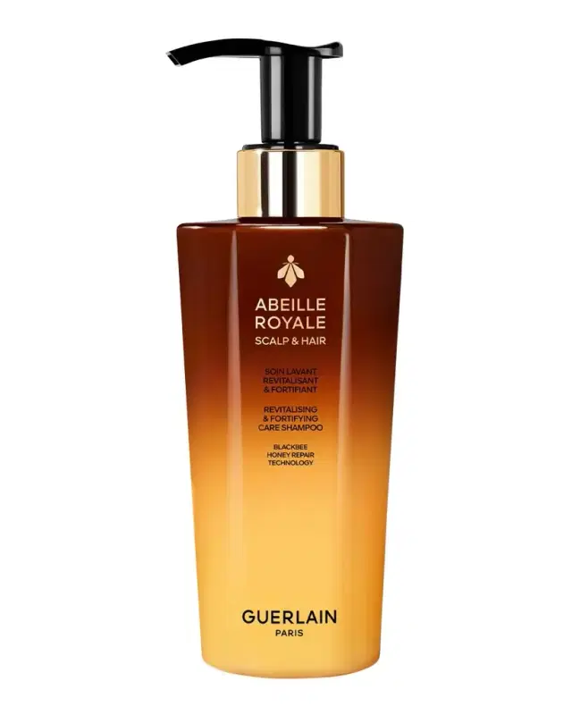 Guerlain Abeille Royale Revitalizing & Fortifying Care Shampoo, 9.8 oz.