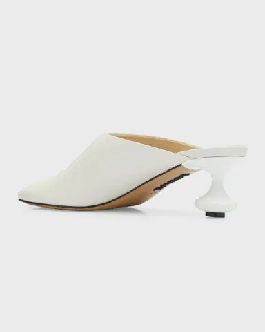 Loewe Toy Leather Drop Stiletto Mules | Thumbnail 3