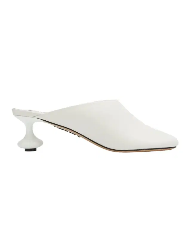 Loewe Toy Leather Drop Stiletto Mules