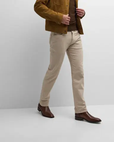 Christian Louboutin Samson Men's Burnished Leather Boot | Thumbnail 2