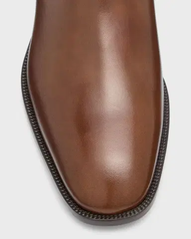 Christian Louboutin Samson Men's Burnished Leather Boot | Thumbnail 6