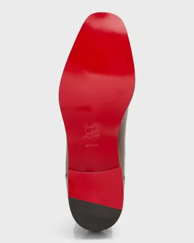 Christian Louboutin Samson Men's Burnished Leather Boot | Thumbnail 7