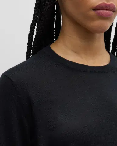 Ralph Lauren Collection Cashmere Crewneck Sweater | Thumbnail 5 Ralph Lauren Collection Cashmere Crewneck Sweater | Thumbnail 5