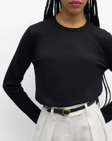 Ralph Lauren Collection Cashmere Crewneck Sweater | Thumbnail 7 Ralph Lauren Collection Cashmere Crewneck Sweater | Thumbnail 7