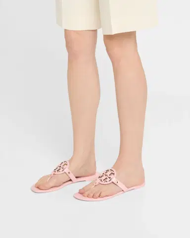 Tory Burch Miller Patent Leather Sandals | Thumbnail 2 Tory Burch Miller Patent Leather Sandals | Thumbnail 2