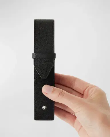 Montblanc Men's Sartorial 1-Pen Pouch | Thumbnail 2 Montblanc Men's Sartorial 1-Pen Pouch | Thumbnail 2