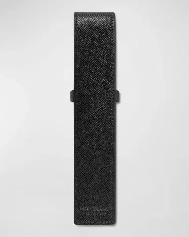 Montblanc Men's Sartorial 1-Pen Pouch | Thumbnail 4 Montblanc Men's Sartorial 1-Pen Pouch | Thumbnail 4