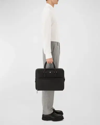 Montblanc Men's Sartorial Medium Document Briefcase | Thumbnail 2 Montblanc Men's Sartorial Medium Document Briefcase | Thumbnail 2