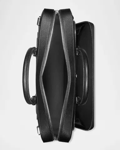 Montblanc Men's Sartorial Medium Document Briefcase | Thumbnail 3 Montblanc Men's Sartorial Medium Document Briefcase | Thumbnail 3