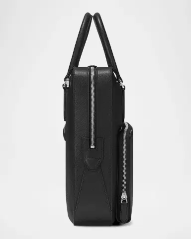 Montblanc Men's Sartorial Medium Document Briefcase | Thumbnail 5 Montblanc Men's Sartorial Medium Document Briefcase | Thumbnail 5