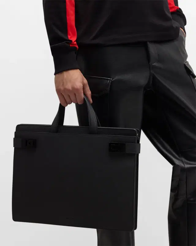 Men's Medium Leather Briefcase