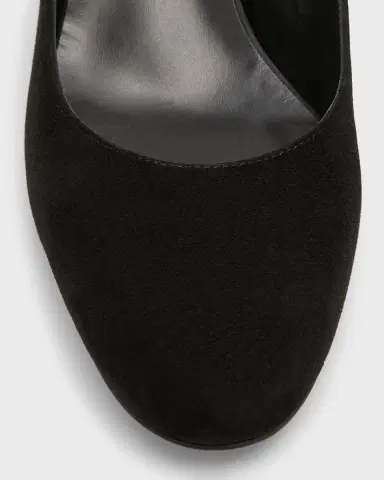 Christian Louboutin 55mm So Jane Suede Slingback Pumps | Thumbnail 6