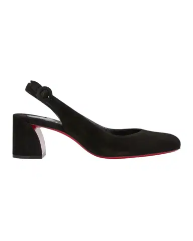 Christian Louboutin 55mm So Jane Suede Slingback Pumps | Thumbnail 1