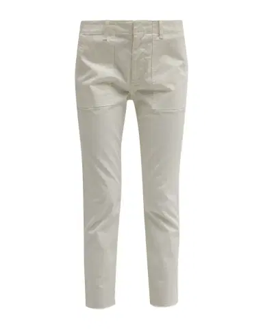 Nili Lotan Jenna Cropped Raw-Edge Pants | Thumbnail 1 Nili Lotan Jenna Cropped Raw-Edge Pants | Thumbnail 1