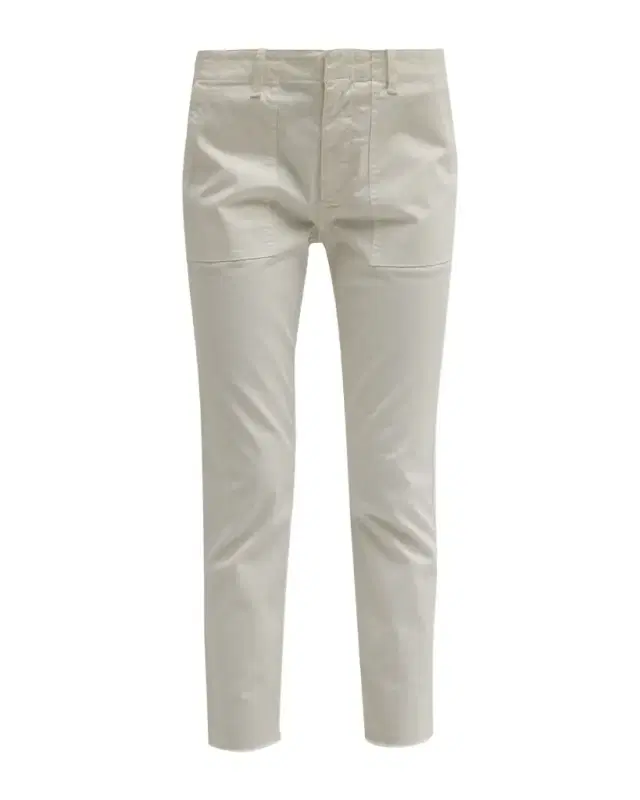 Nili Lotan Jenna Cropped Raw-Edge Pants