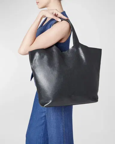 Il Bisonte Le Laudi Leather Shoulder Bag | Thumbnail 4 Il Bisonte Le Laudi Leather Shoulder Bag | Thumbnail 4