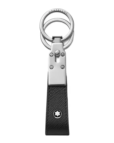 Montblanc Men's Sartorial Leather Loop Key Fob | Thumbnail 1 Montblanc Men's Sartorial Leather Loop Key Fob | Thumbnail 1