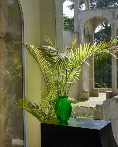 Lalique Green Meadow Plumes Vase | Thumbnail 2 Lalique Green Meadow Plumes Vase | Thumbnail 2