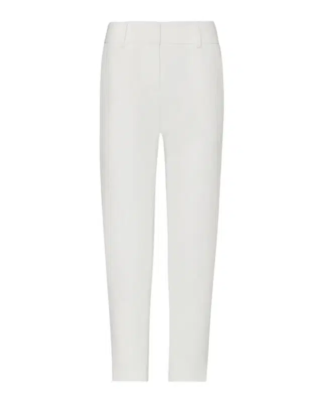 Milly Nicola Cropped Slim Cady Pants