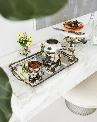 Michael Aram Vintage Bloom Nut Bowl | Thumbnail 5 Michael Aram Vintage Bloom Nut Bowl | Thumbnail 5