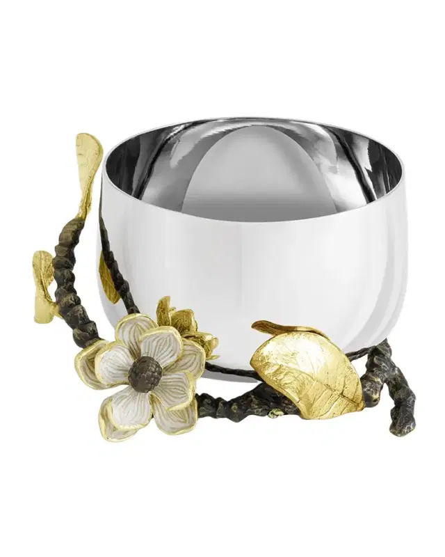 Michael Aram Vintage Bloom Nut Bowl