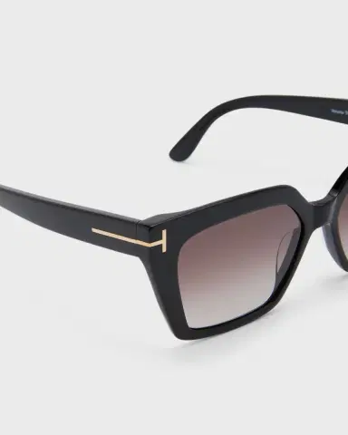 Tom Ford Winona Acetate T-Logo Cat-Eye Sunglasses | Thumbnail 4 Tom Ford Winona Acetate T-Logo Cat-Eye Sunglasses | Thumbnail 4