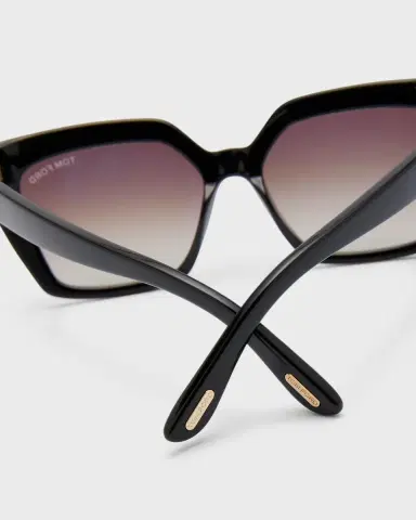 Tom Ford Winona Acetate T-Logo Cat-Eye Sunglasses | Thumbnail 5 Tom Ford Winona Acetate T-Logo Cat-Eye Sunglasses | Thumbnail 5