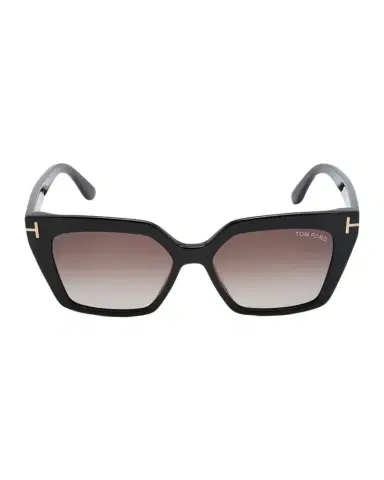Tom Ford Winona Acetate T-Logo Cat-Eye Sunglasses | Thumbnail 1 Tom Ford Winona Acetate T-Logo Cat-Eye Sunglasses | Thumbnail 1