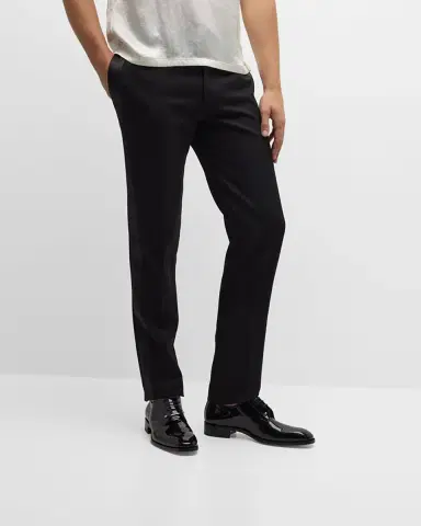 Christian Louboutin Men's Chambeliss Patent Leather Derby Shoes | Thumbnail 2 Christian Louboutin Men's Chambeliss Patent Leather Derby Shoes | Thumbnail 2
