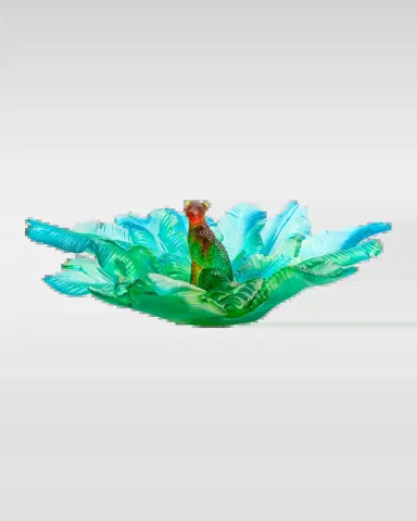 Daum Tropical Voyage Leopard Centerpiece | Thumbnail 2