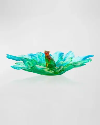 Daum Tropical Voyage Leopard Centerpiece | Thumbnail 3