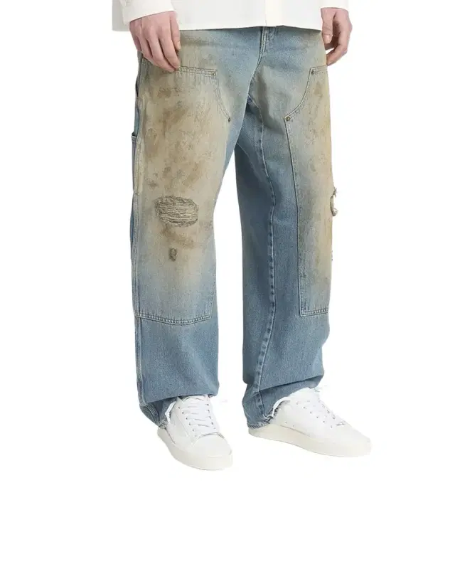Men 's Stardan Leather Low-Top Sneakers