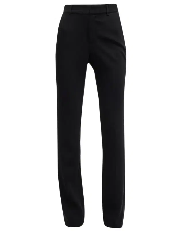 Cinq à Sept Kerry Slim Straight-Leg Crepe Pants