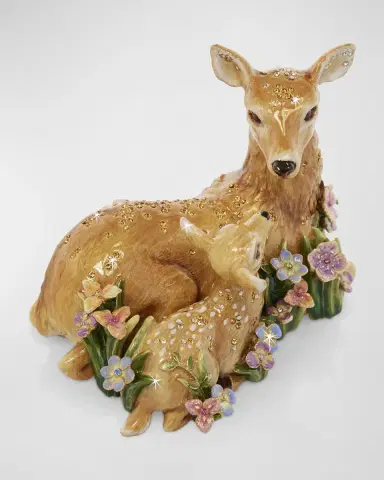 Jay Strongwater Mother and Fawn Figure | Thumbnail 2 Jay Strongwater Mother and Fawn Figure | Thumbnail 2