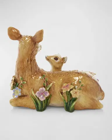 Jay Strongwater Mother and Fawn Figure | Thumbnail 3 Jay Strongwater Mother and Fawn Figure | Thumbnail 3