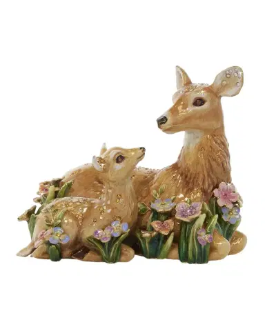 Jay Strongwater Mother and Fawn Figure | Thumbnail 1 Jay Strongwater Mother and Fawn Figure | Thumbnail 1