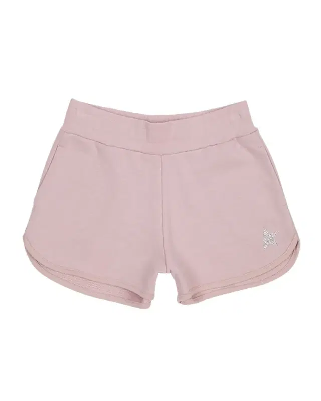 Golden Goose Girl 's Glitter Star Fleece Shorts, Size -10