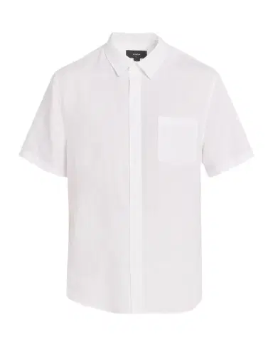 Vince Men's Linen Sport Shirt | Thumbnail 1