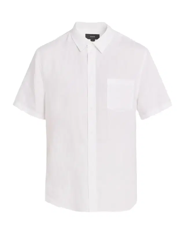 Vince Men 's Linen Sport Shirt