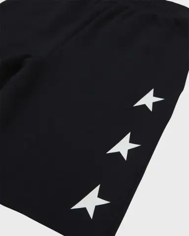 Golden Goose Boy 's Star-Printed Wide Leg Shorts, Size | Thumbnail 3