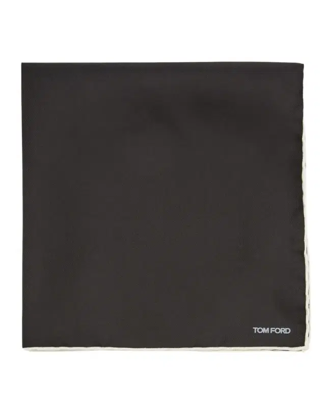 TOM FORD Men 's Silk Pocket Square
