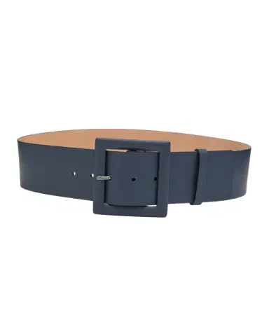 Carolina Herrera Square-Buckle Wide Leather Belt | Thumbnail 1 Carolina Herrera Square-Buckle Wide Leather Belt | Thumbnail 1