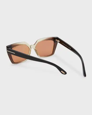 Tom Ford Winona Acetate T-Logo Cat-Eye Sunglasses | Thumbnail 2 Tom Ford Winona Acetate T-Logo Cat-Eye Sunglasses | Thumbnail 2