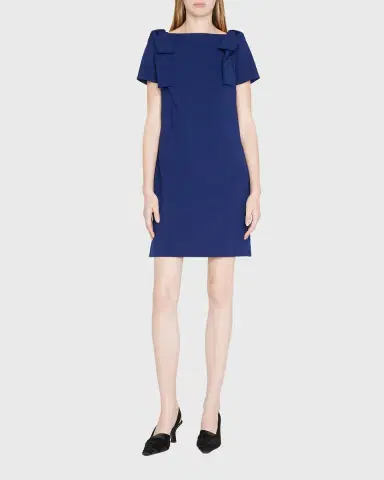 Carolina Herrera Bow Detail Shift Dress | Thumbnail 2 Carolina Herrera Bow Detail Shift Dress | Thumbnail 2