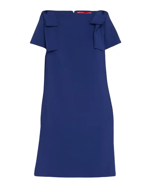 Carolina Herrera Bow Detail Shift Dress