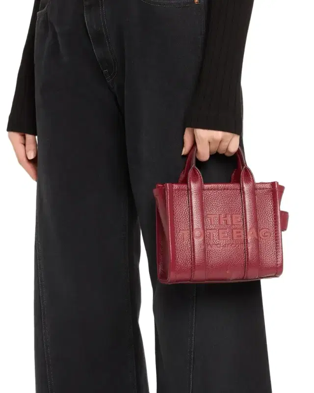 Marc Jacobs The Leather Crossbody Tote Bag