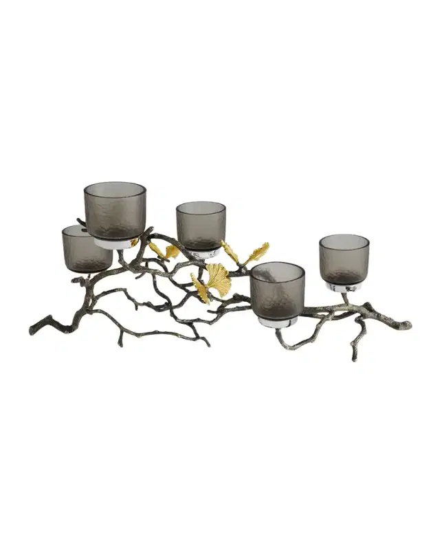 Michael Aram Butterfly Ginkgo Votive Candle Counter