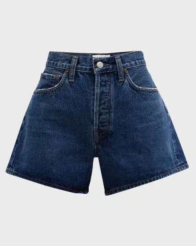 AGOLDE Parker Relaxed Denim Shorts | Thumbnail 2